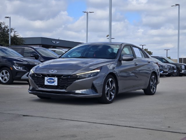 Certified 2023 Hyundai Elantra Limited Sedan
