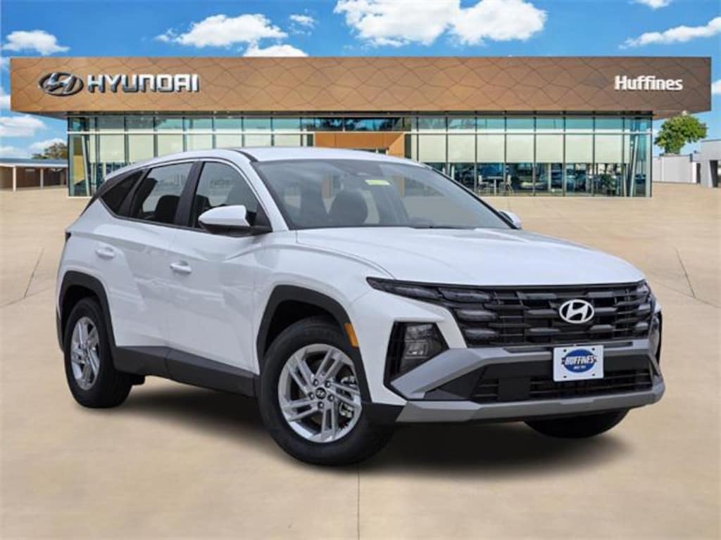 New 2026 Hyundai Tucson SE FWD SUV