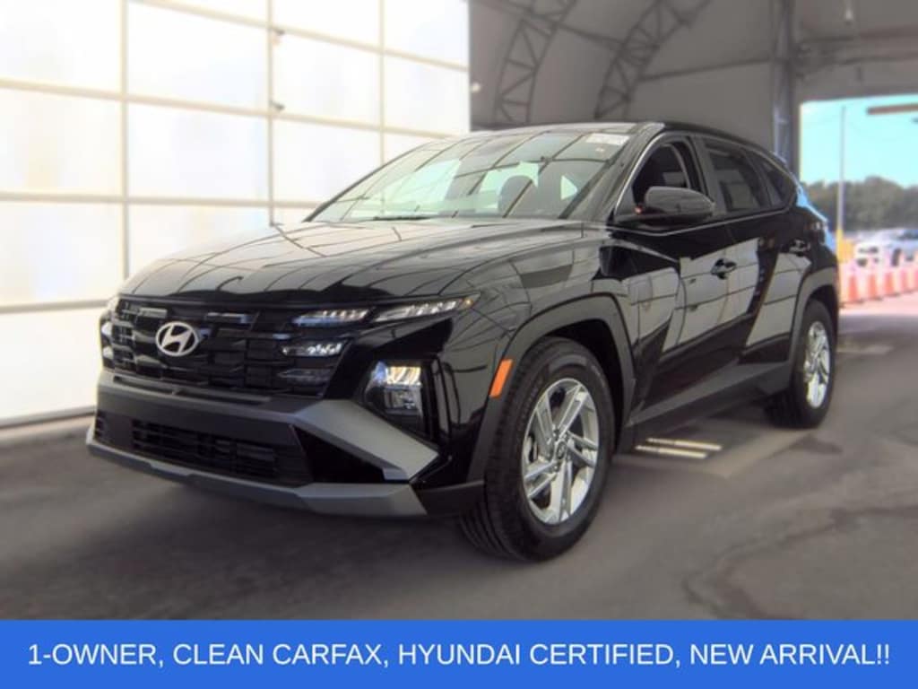 Certified 2026 Hyundai Tucson SE SUV