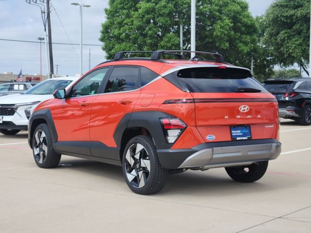 Certified 2025 Hyundai Kona Limited SUV