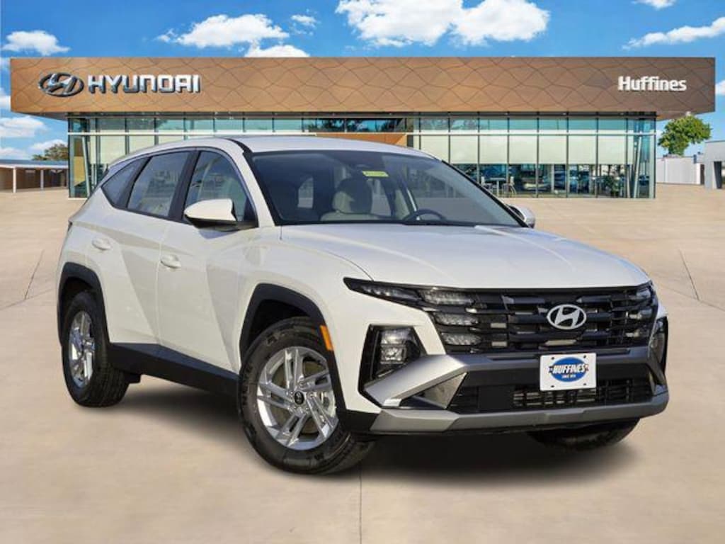 New 2026 Hyundai Tucson SE FWD SUV