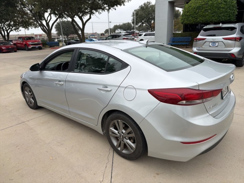Used 2018 Hyundai Elantra SEL Sedan