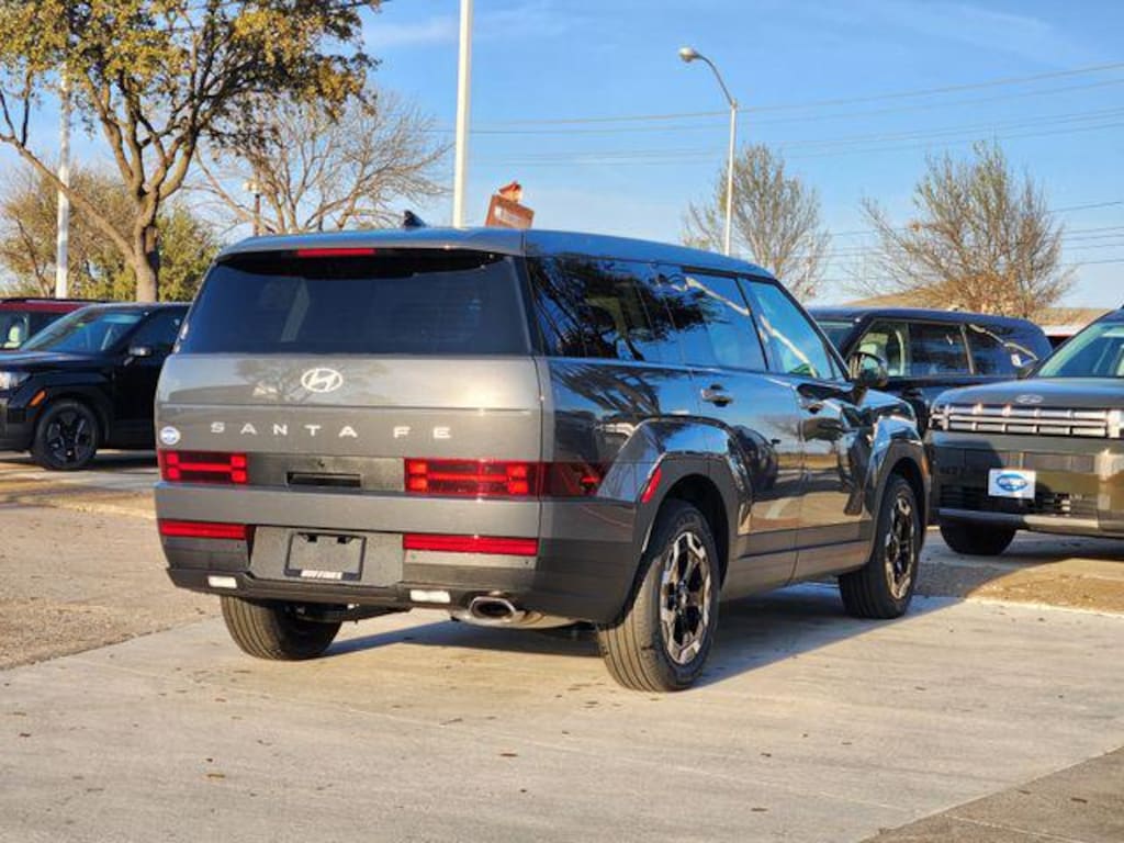 New 2026 Hyundai Santa Fe SE FWD SUV