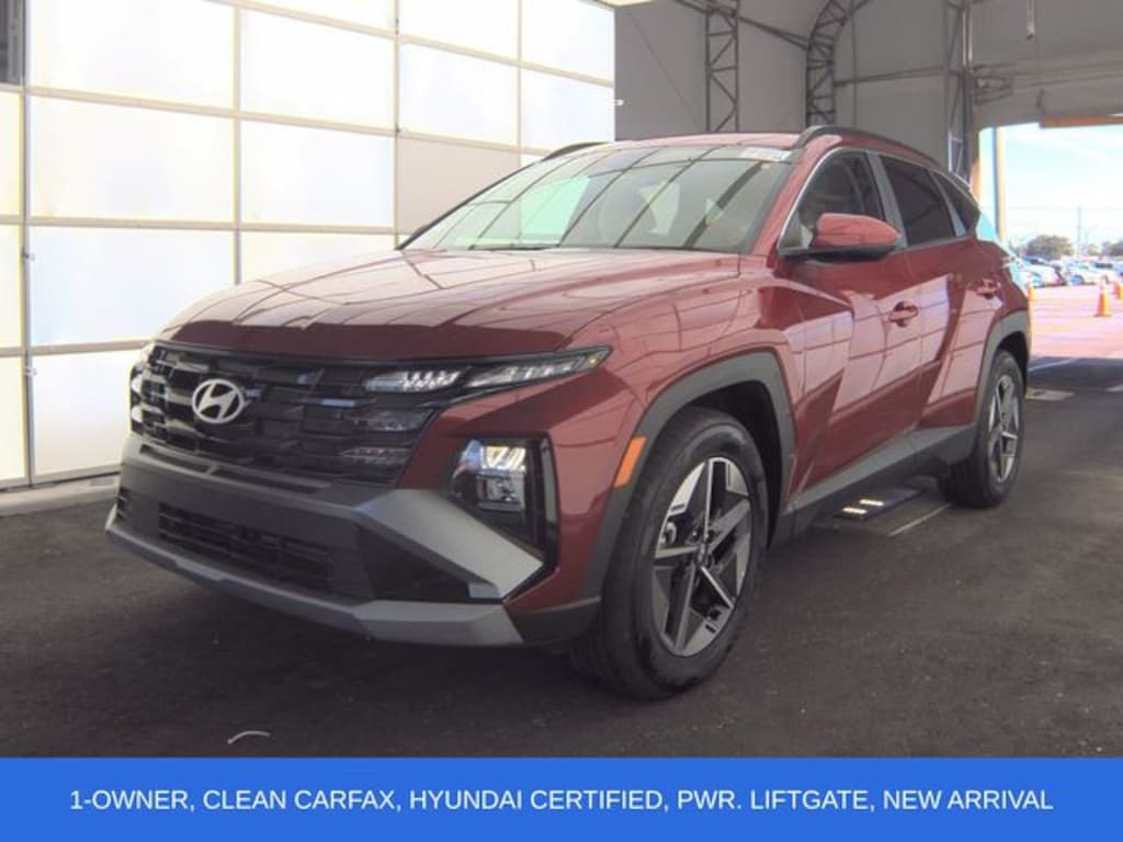 Certified 2025 Hyundai Tucson SEL SUV