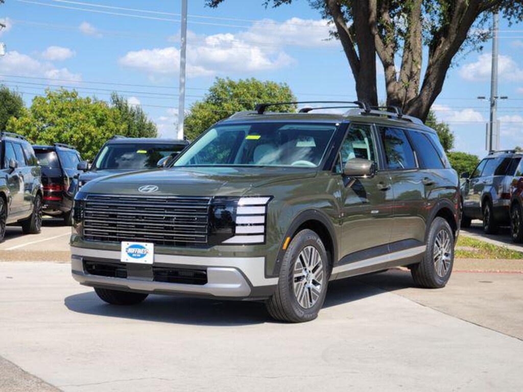 New 2026 Hyundai Palisade Hybrid Blue SEL Premium 7P SUV
