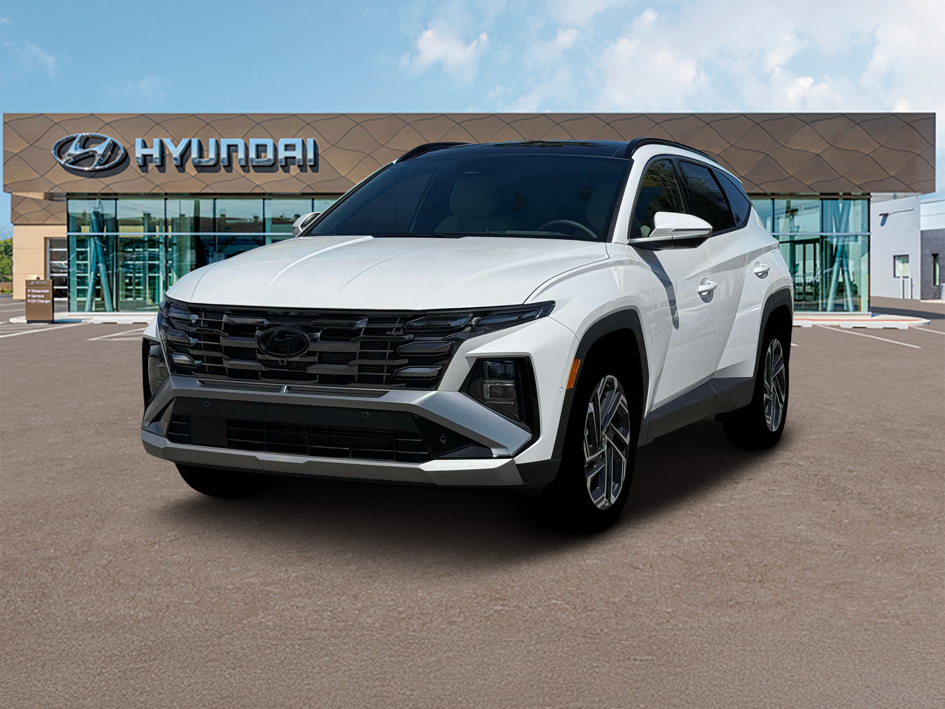 New 2026 Hyundai Tucson Limited FWD