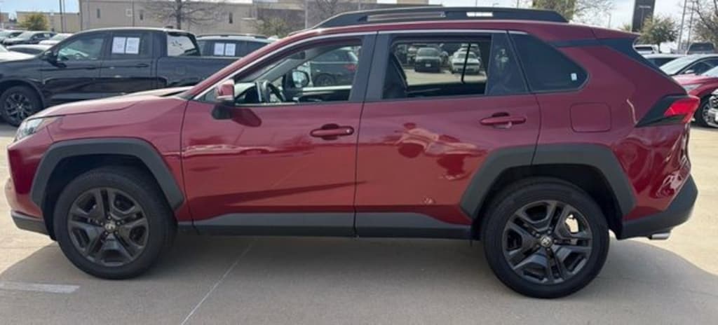 Used 2023 Toyota RAV4 Adventure SUV