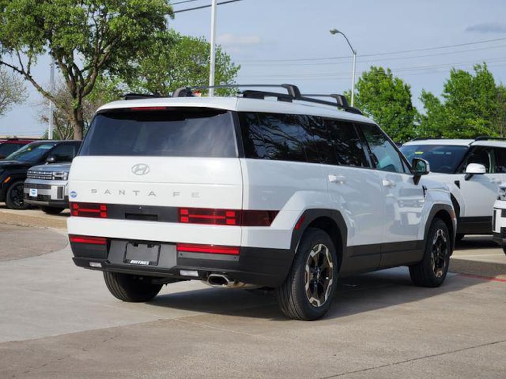New 2026 Hyundai Santa Fe SEL FWD SUV