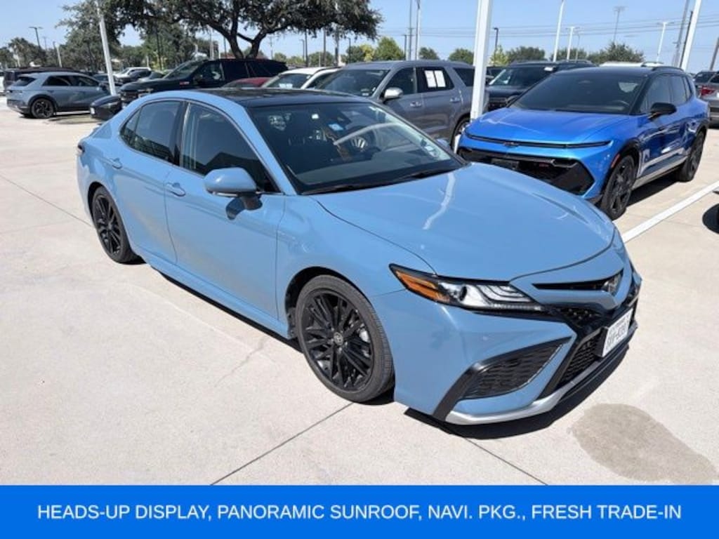 Used 2023 Toyota Camry XSE Sedan