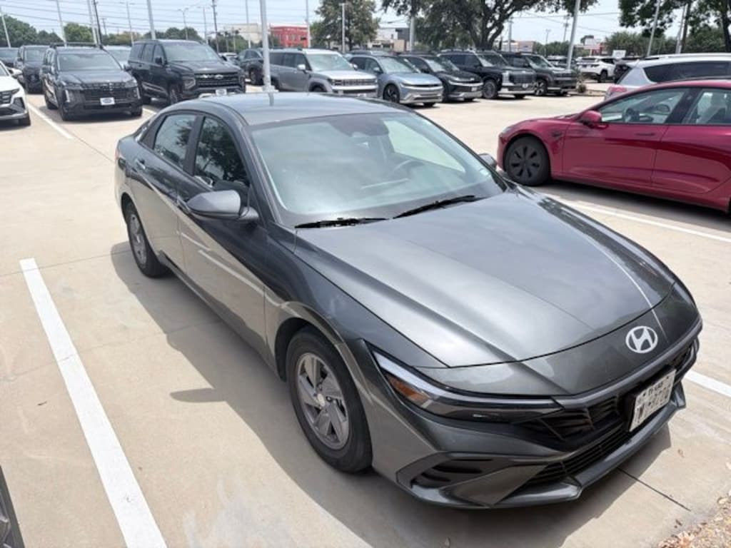 Certified 2024 Hyundai Elantra SE Sedan