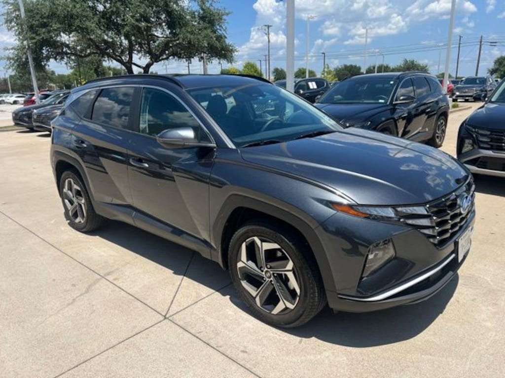 Certified 2024 Hyundai Tucson SEL SUV