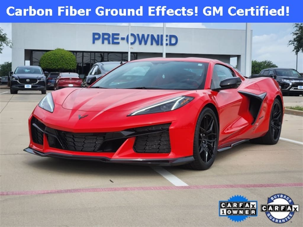 Certified 2023 Chevrolet Corvette Z06 Coupe