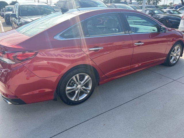 Certified 2019 Hyundai Sonata Limited with VIN 5NPE34AF4KH796927 for sale in Plano, TX