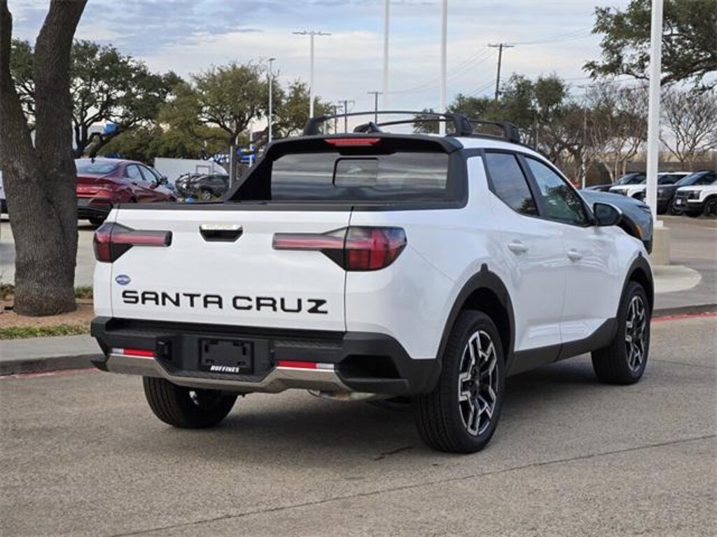New 2026 Hyundai Santa Cruz Limited Truck