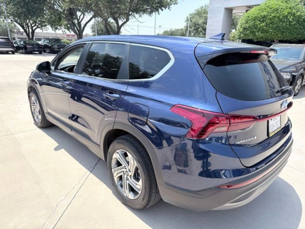 Certified 2021 Hyundai Santa Fe SE SUV