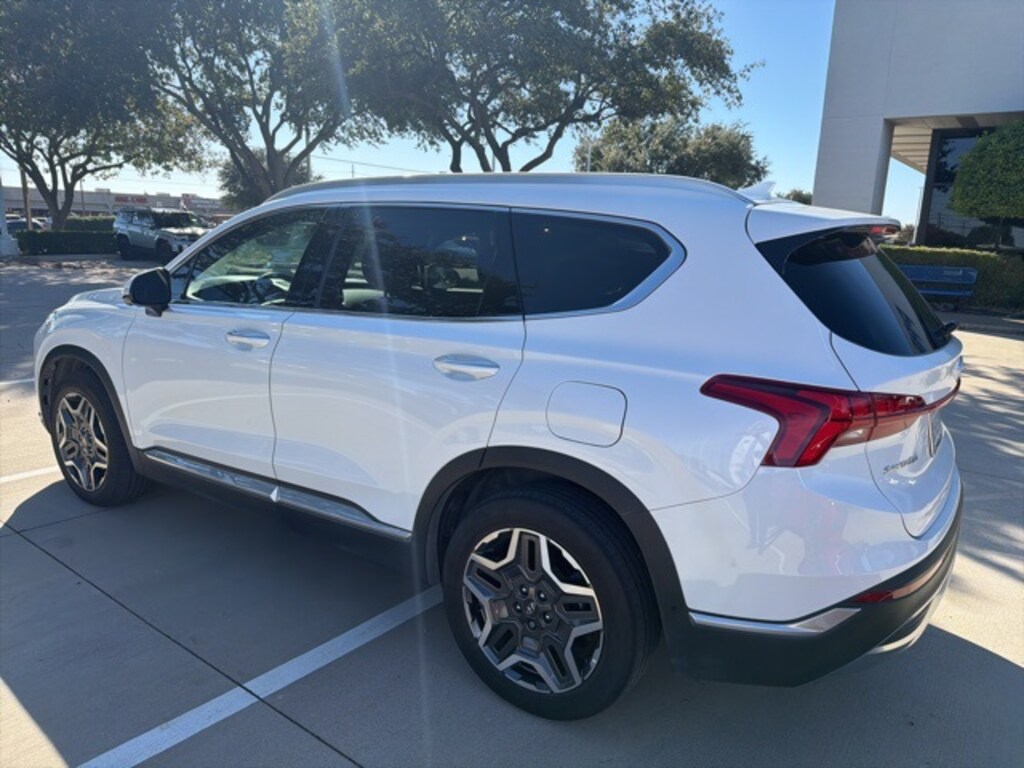 Certified 2022 Hyundai Santa Fe Limited SUV