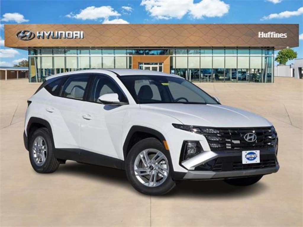 New 2026 Hyundai Tucson SE FWD SUV