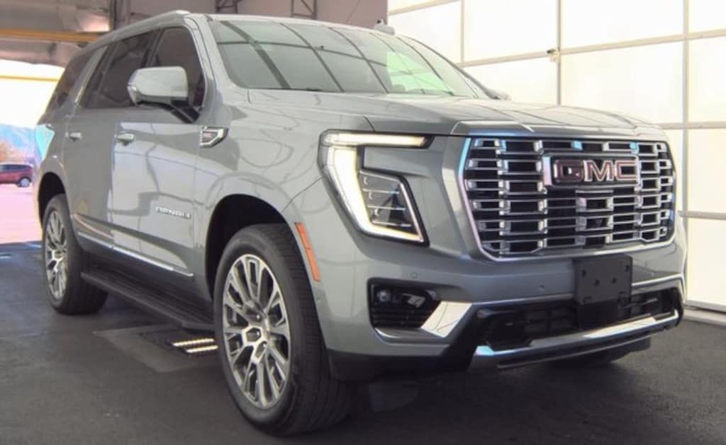 Certified 2025 GMC Yukon Denali SUV
