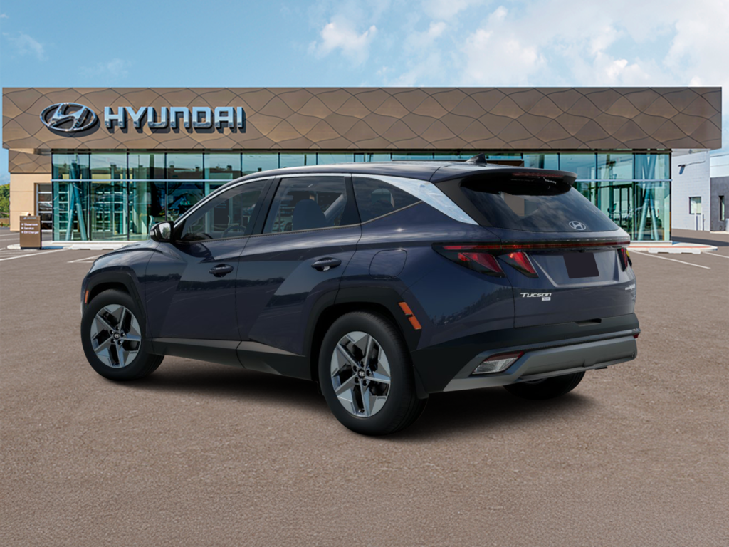 New 2026 Hyundai Tucson Hybrid SEL SUV