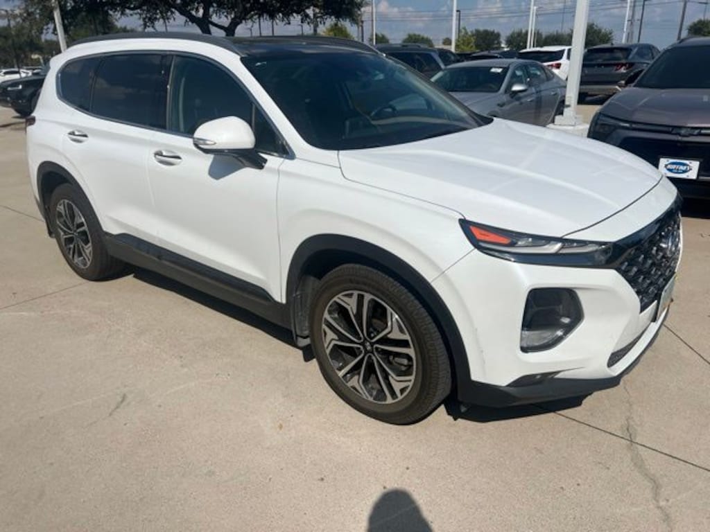 Certified 2020 Hyundai Santa Fe Limited SUV