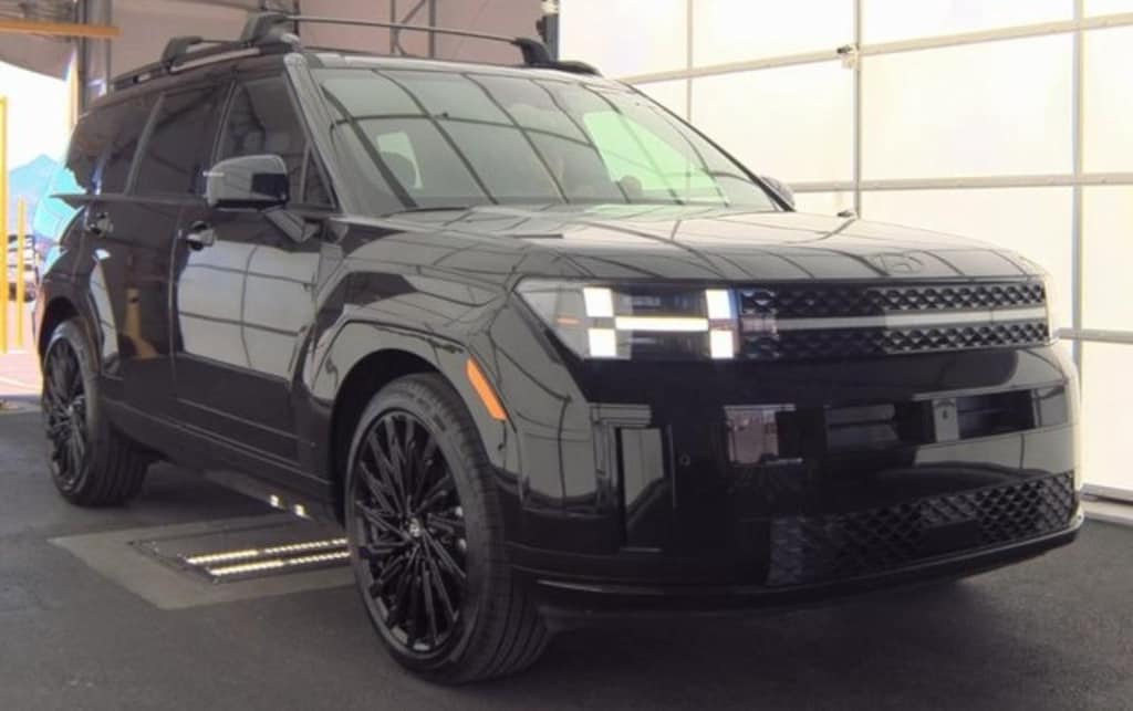 Certified 2025 Hyundai Santa Fe Calligraphy SUV