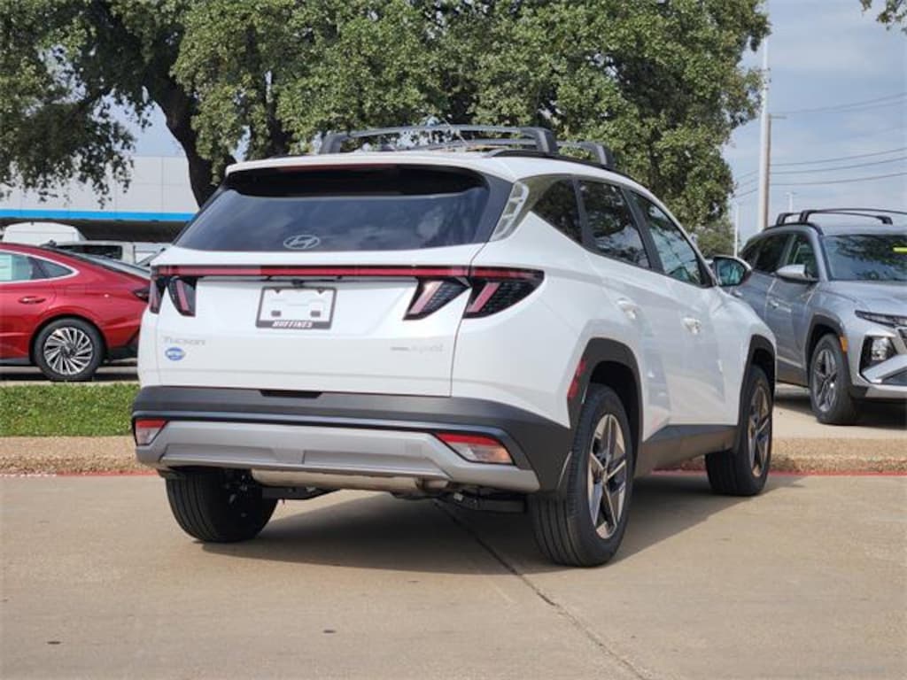 New 2026 Hyundai Tucson Hybrid SEL Convenience SUV