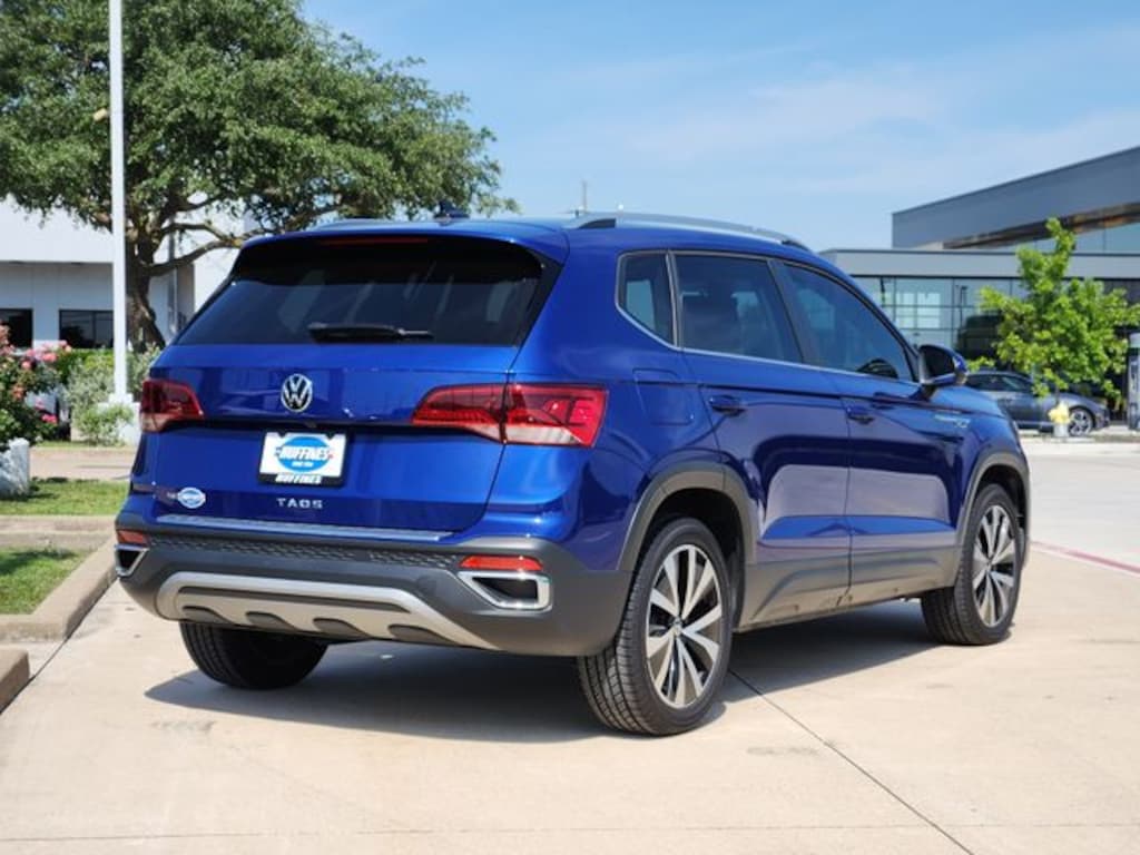 Used 2023 Volkswagen Taos 1.5T SE SUV