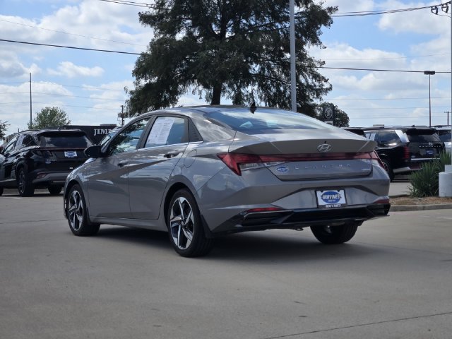 Certified 2023 Hyundai Elantra Limited Sedan