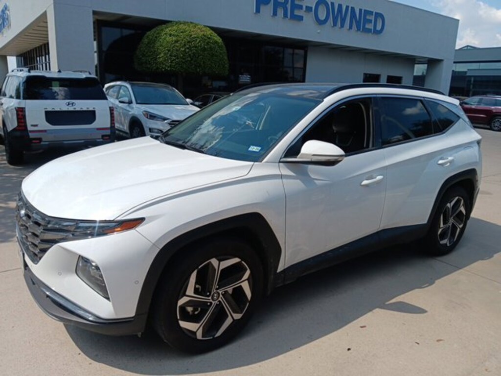 Certified 2024 Hyundai Tucson Limited SUV