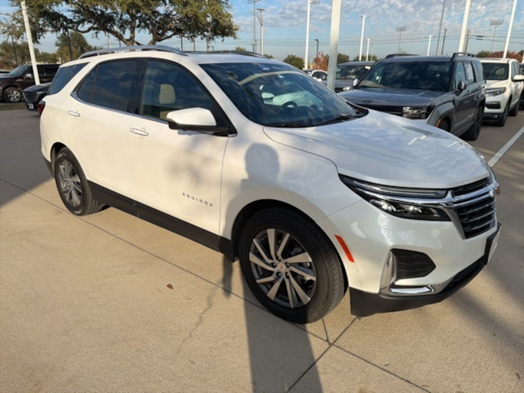 Certified 2023 Chevrolet Equinox Premier SUV