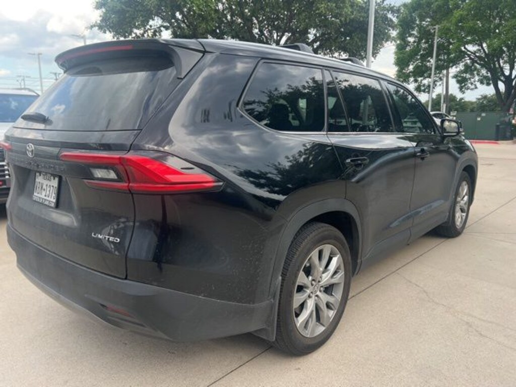 Used 2024 Toyota Grand Highlander Limited SUV