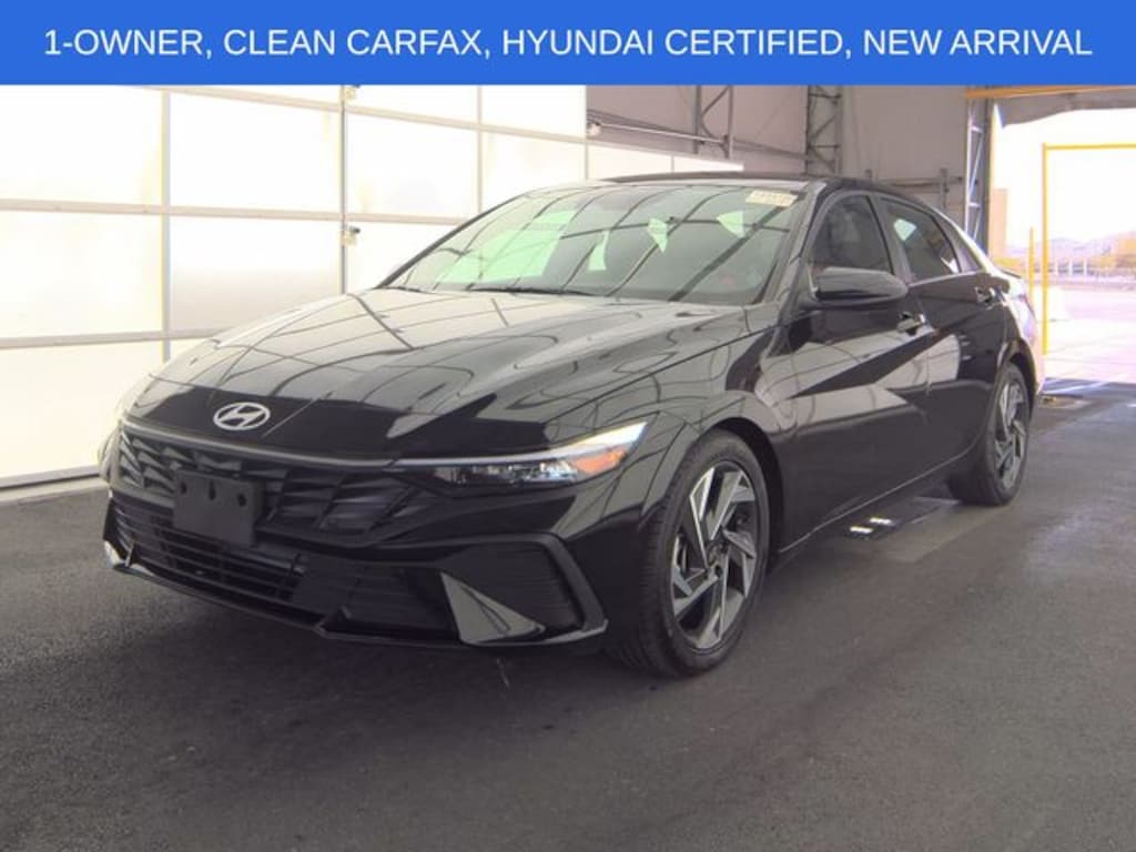 Certified 2025 Hyundai Elantra SEL Sport Sedan