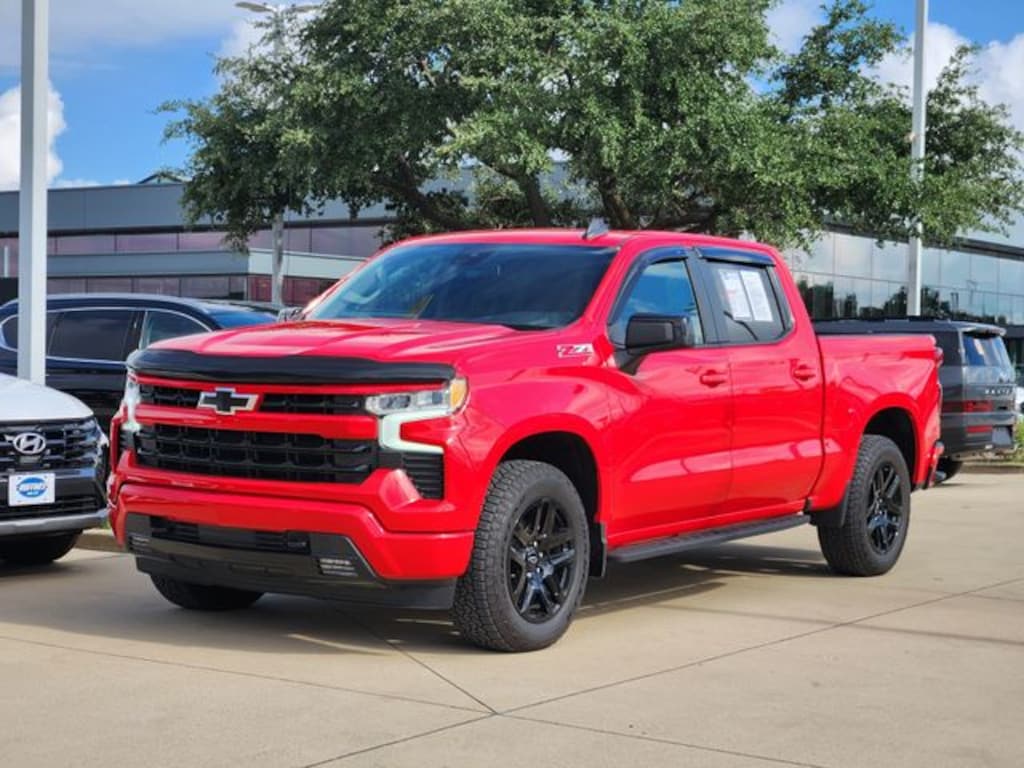 Certified 2023 Chevrolet Silverado 1500 RST Truck
