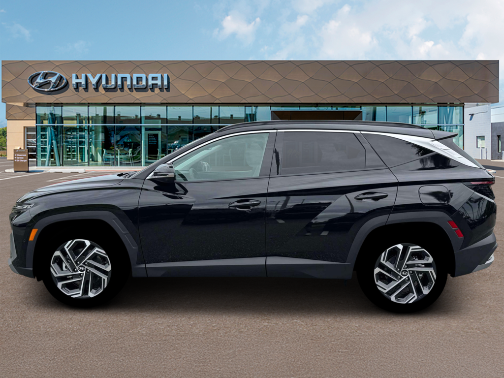 New 2026 Hyundai Tucson Limited FWD SUV