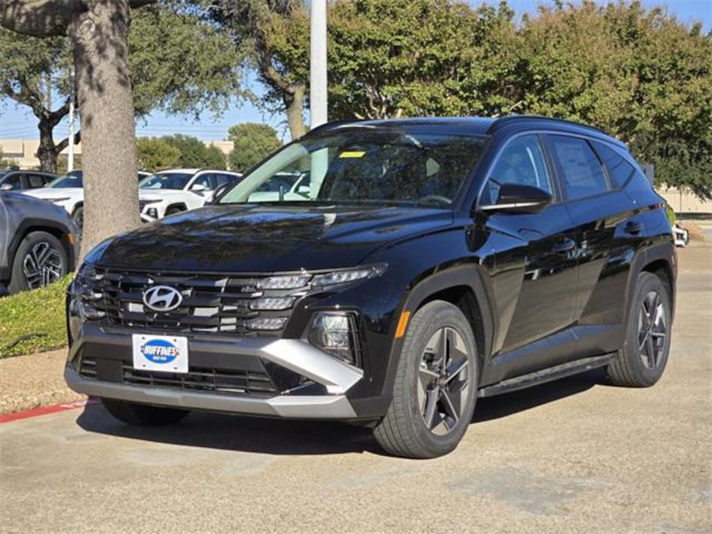 New 2026 Hyundai Tucson SEL FWD SUV