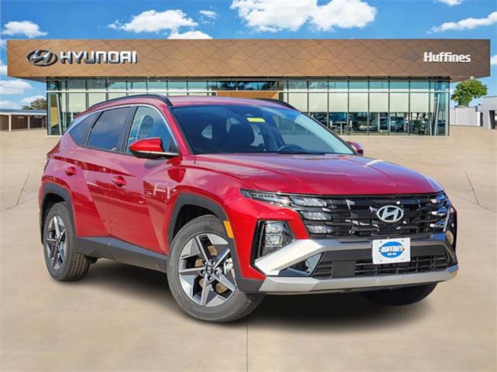 New 2026 Hyundai Tucson SEL FWD SUV