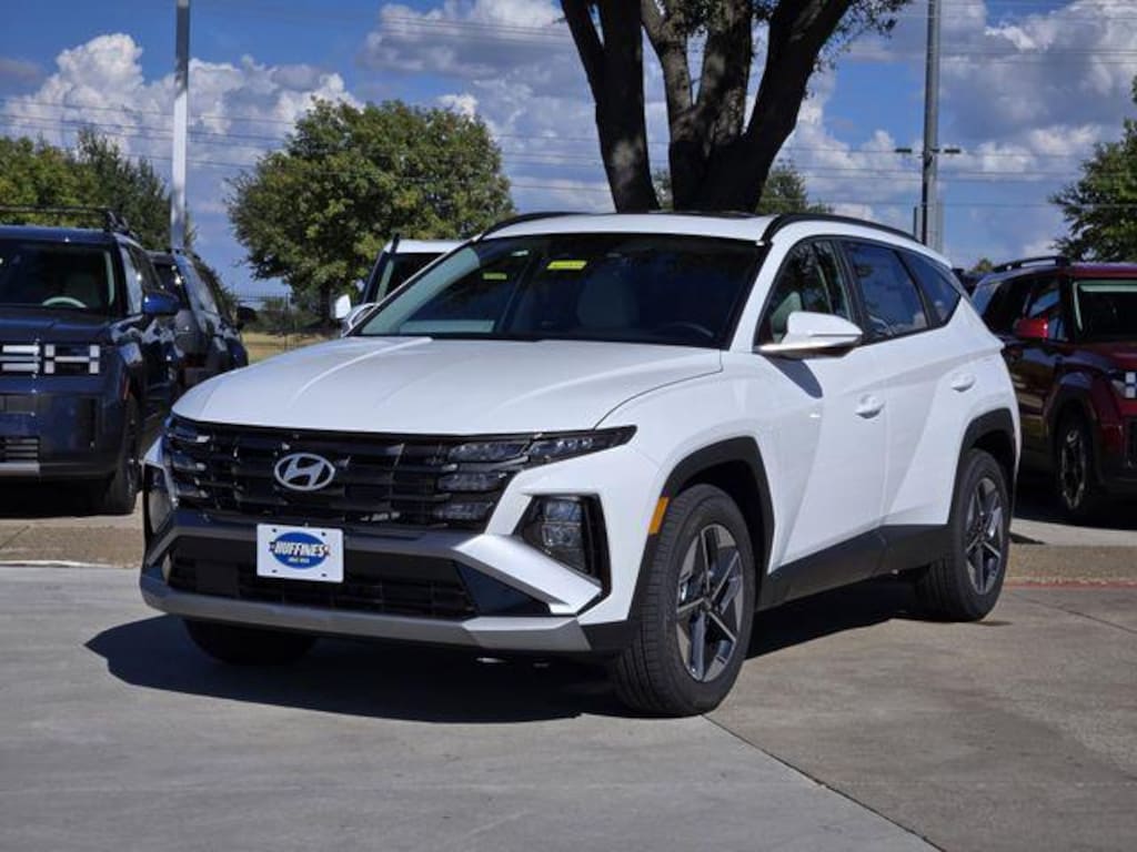 New 2026 Hyundai Tucson SEL Premium FWD SUV