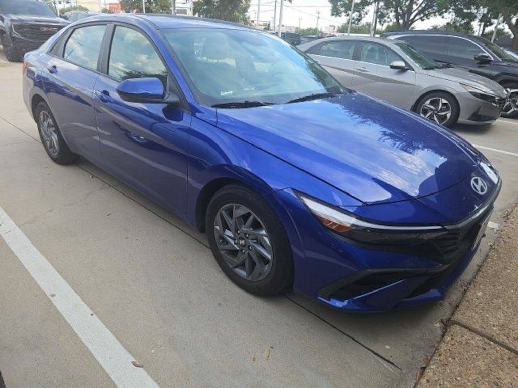 Certified 2024 Hyundai Elantra SEL Sedan