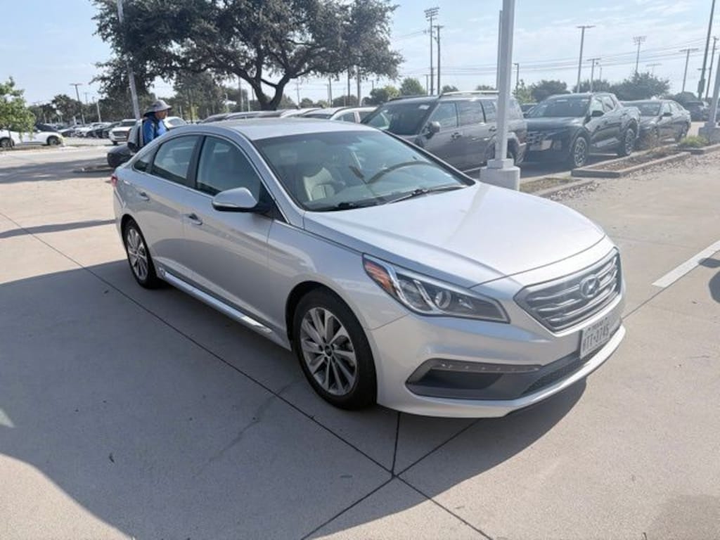 Used 2016 Hyundai Sonata Sport Sedan