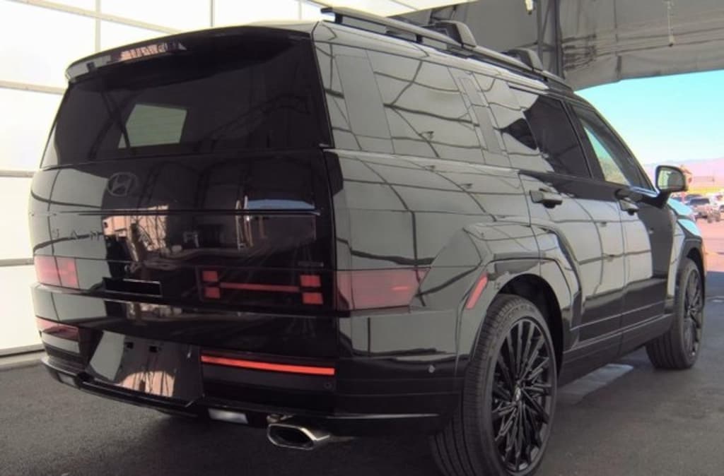 Certified 2025 Hyundai Santa Fe Calligraphy SUV