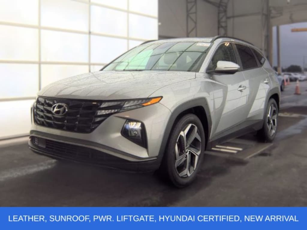 Certified 2024 Hyundai Tucson SEL SUV