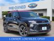 Certified 2021 Chevrolet Trailblazer RS SUV