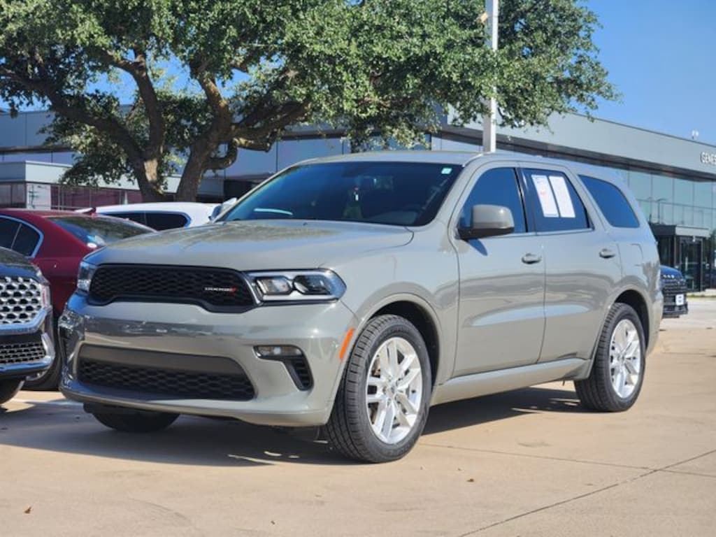 Used 2022 Dodge Durango GT SUV