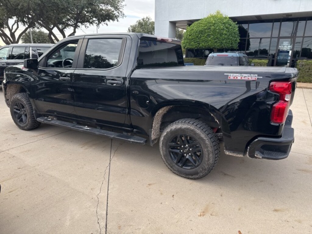Certified 2024 Chevrolet Silverado 1500 Custom Trail Boss Truck