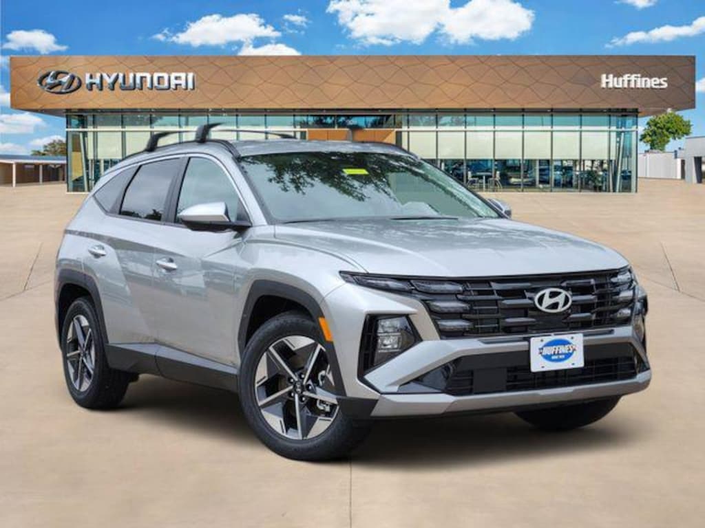 New 2026 Hyundai Tucson SEL FWD SUV