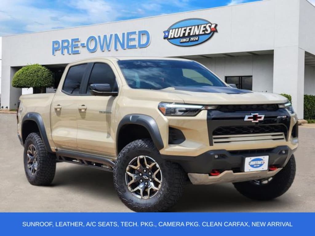 Certified 2024 Chevrolet Colorado ZR2 Truck