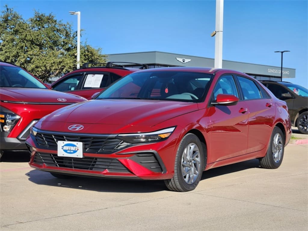 Certified 2024 Hyundai Elantra SEL Sedan