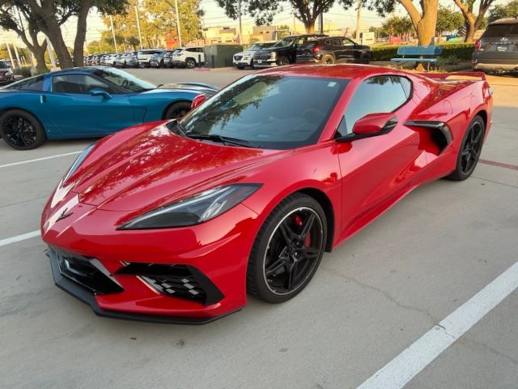 Certified 2023 Chevrolet Corvette Stingray Coupe