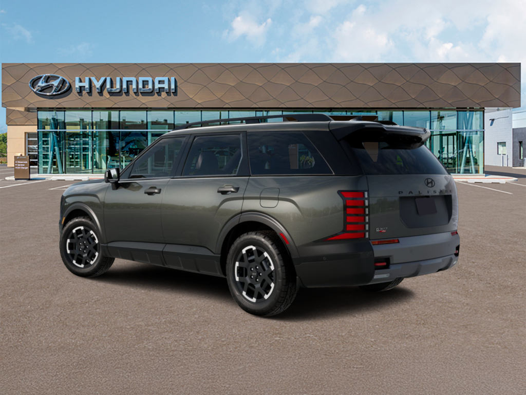 New 2026 Hyundai Palisade XRT AWD SUV