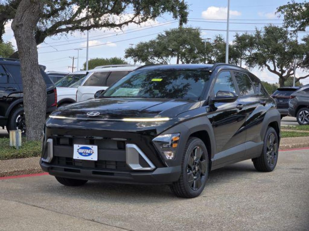 New 2026 Hyundai Kona SEL Sport FWD SUV